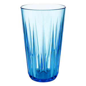 Kubek z tritanu niebieski 0,5 l, 155x90 mm | APS, Crystal