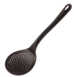 Cedzak perforowany z poliamidu o długości 345mm, czarna | APS, 00602