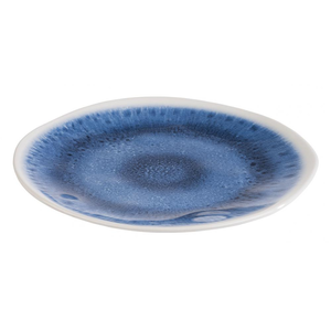 Okrągły półmisek w kolorze niebieskim o średnicy 215 mm | APS, Blue Ocean