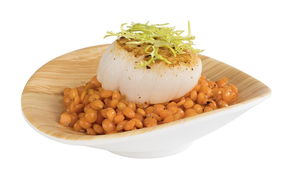 Misa o rozmiarze 105x100 mm i pojemności 0,03 l | APS, Bamboo