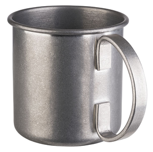 Kubek beczka ze stali nierdzewnej 0,45l stal antyczna | APS, MoscovMule