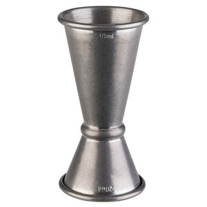 Miarka do alkoholu dwustronna 0,02-0,04 l | APS, 93354