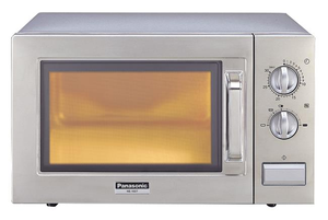 Kuchenka mikrofalowa profesjonalna sterowana manualnie, 22 l, 1,49 kW | PANASONIC, NE-1027EYG