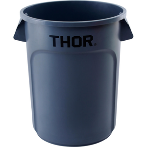 Pojemnik uniwersalny na odpady, szary, 120 l | Stalgast, Thor