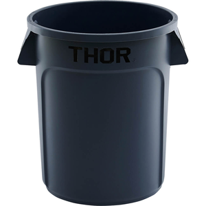 Pojemnik uniwersalny na odpadki, szary, 75 l | Stalgast, Thor