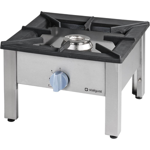 Taboret gazowy, pojedynczy, Top line Power, 11 kW, G30(propan-butan) | STALGAST, 773036