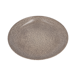 Talerz płytki okrągły 288 mm | DUDSON, Evo Origins Natural Grey