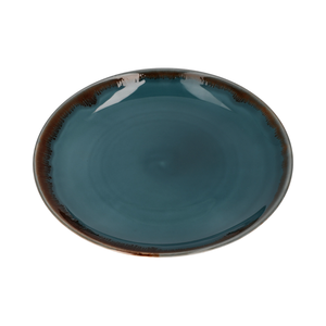 Talerz płytki okrągły 260 mm | DUDSON, Harvest Blue