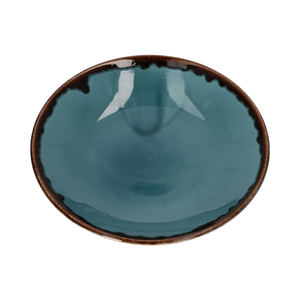 Talerz głęboki okrągły 255 mm | DUDSON, Harvest Blue
