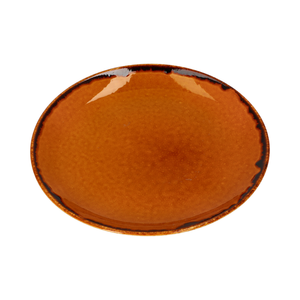 Talerz płytki okrągły 260 mm | DUDSON, Harvest Brown