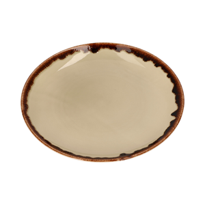 Talerz płytki okrągły 260 mm | DUDSON, Harvest Linen