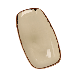 Talerz płytki prostokątny 355x189 mm | DUDSON, Harvest Linen