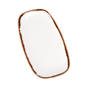 Talerz płytki prostokątny 298x153 mm | DUDSON, Harvest Natural