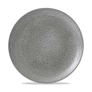 Talerz płytki okrągły 260 mm | DUDSON, Evo Origins Natural Grey