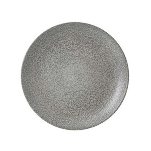 Talerz płytki okrągły 217 mm | DUDSON, Evo Origins Natural Grey