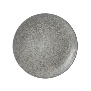 Talerz płytki okrągły 217 mm | DUDSON, Evo Origins Natural Grey