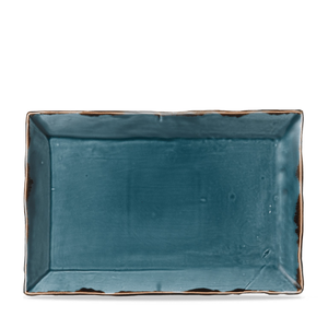 Półmisek prostokątny 287x190 mm | DUDSON, Harvest Blue