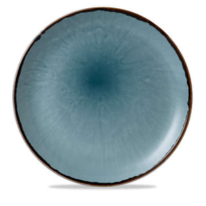 Talerz płytki okrągły 288 mm | DUDSON, Harvest Blue
