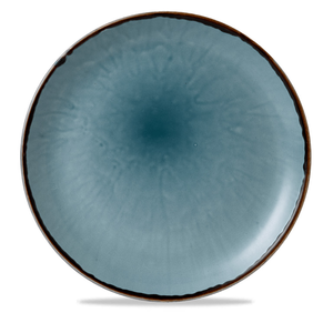 Talerz płytki okrągły 288 mm | DUDSON, Harvest Blue