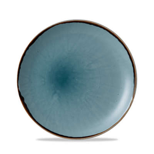 Talerz płytki okrągły 217 mm | DUDSON, Harvest Blue