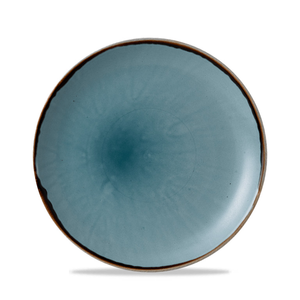 Talerz płytki okrągły 217 mm | DUDSON, Harvest Blue