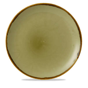 Talerz płytki okrągły 288 mm | DUDSON, Harvest Green
