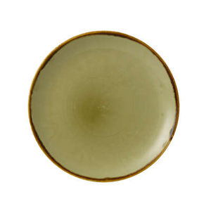 Talerz płytki okrągły 217 mm | DUDSON, Harvest Green