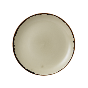 Talerz płytki okrągły 217 mm | DUDSON, Harvest Linen