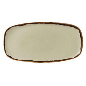 Talerz płytki prostokątny 298x153 mm | DUDSON, Harvest Linen