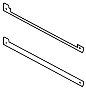 Listwa boczna, 15x900x50 mm | RMGASTRO, TPC-9