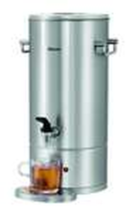 Warnik do wody 9 l, stałe przyłącze wody, 2,8 kW, 305x350x490 mm | BARTSCHER, 9L-FWA