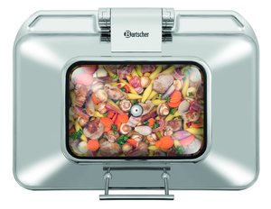 Pojemnik do podgrzewania Chafing Dish GN 1/1, 8,5 l, 580x420x205 mm | BARTSCHER, Flexible