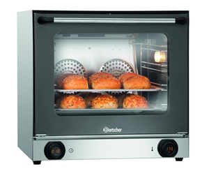 Piec konwekcyjny elektryczny, 1-komorowy, 4x blacha 438x315 mm, 2,7 kW, 595x615x580 mm | BARTSCHER, AT90-MDI