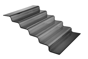 Schody bufetowe 6-stopniowe, czarne | FINE DINE, Vetro