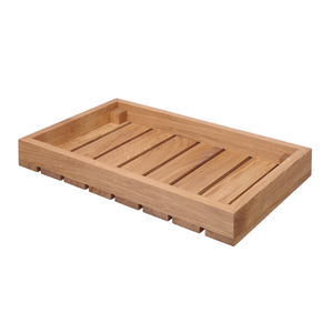 Skrzynka dębowa startowa GN 1/2 lub GN 1/1, 530x325x65 mm | FINE DINE, Madeira