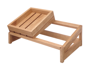 Skrzynka skośna GN 1/2, 325x265x65 mm | FINE DINE, Madeira