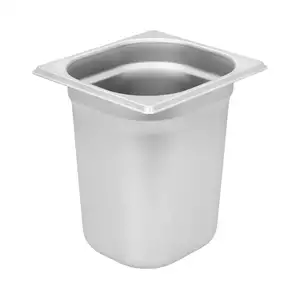 Pojemnik GN 1/6 200 mm ze stali nierdzewnej | TECHNICA, Cold Line