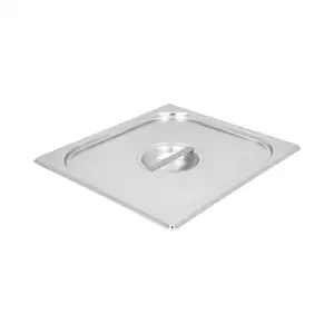 Pokrywa GN 2/3 ze stali nierdzewnej | TECHNICA, Platinum Line
