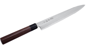 Nóż Shirogami Satin Yanagi 270 mm | HIDEO KITAOKA, CN-2209