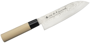 Nóż Santoku 170 mm | SATAKE, Nashiji Natural