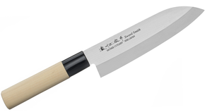 Nóż Santoku 170 mm | SATAKE, MV Natural