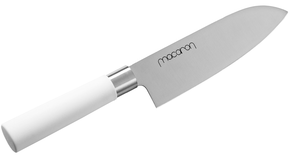 Nóż Santoku 170 mm | SATAKE, Macaron White