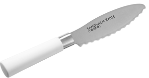 Amerykański nóż uniwersalny 145 mm | SATAKE, Macaron White
