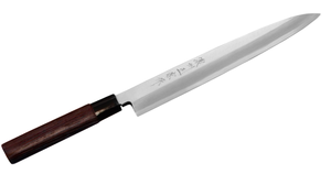 Nóż Sashimi Yanagiba 240 mm | SATAKE, Pro - Aogami Profesjonal