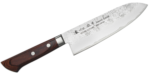 Nóż Santoku 170 mm | SATAKE, Unique Clad