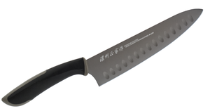 Nóż Szefa kuchni żłobiony 180 mm | SATAKE, Titanium