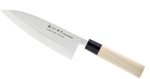 Leworęczny Nóż Deba 180 mm | SATAKE, Sashimi/Deba Leworęczne