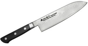 Nóż Santoku 180 mm | SATAKE, Daichi Damascus