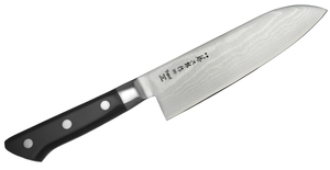 Nóż Santoku 170 mm | TOJIRO, Classic Damascus