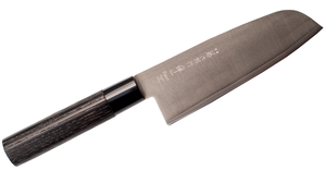 Nóż Santoku 165 mm | TOJIRO, Zen Black